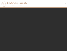 Tablet Screenshot of hanaleiswan.com